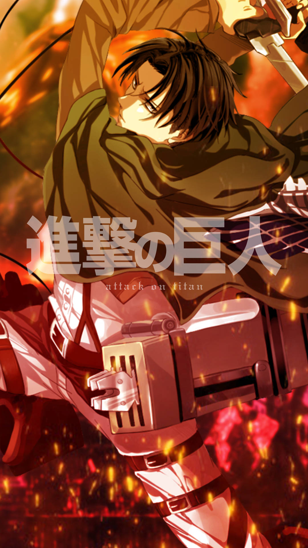 Aot levi wallpaper hotsell