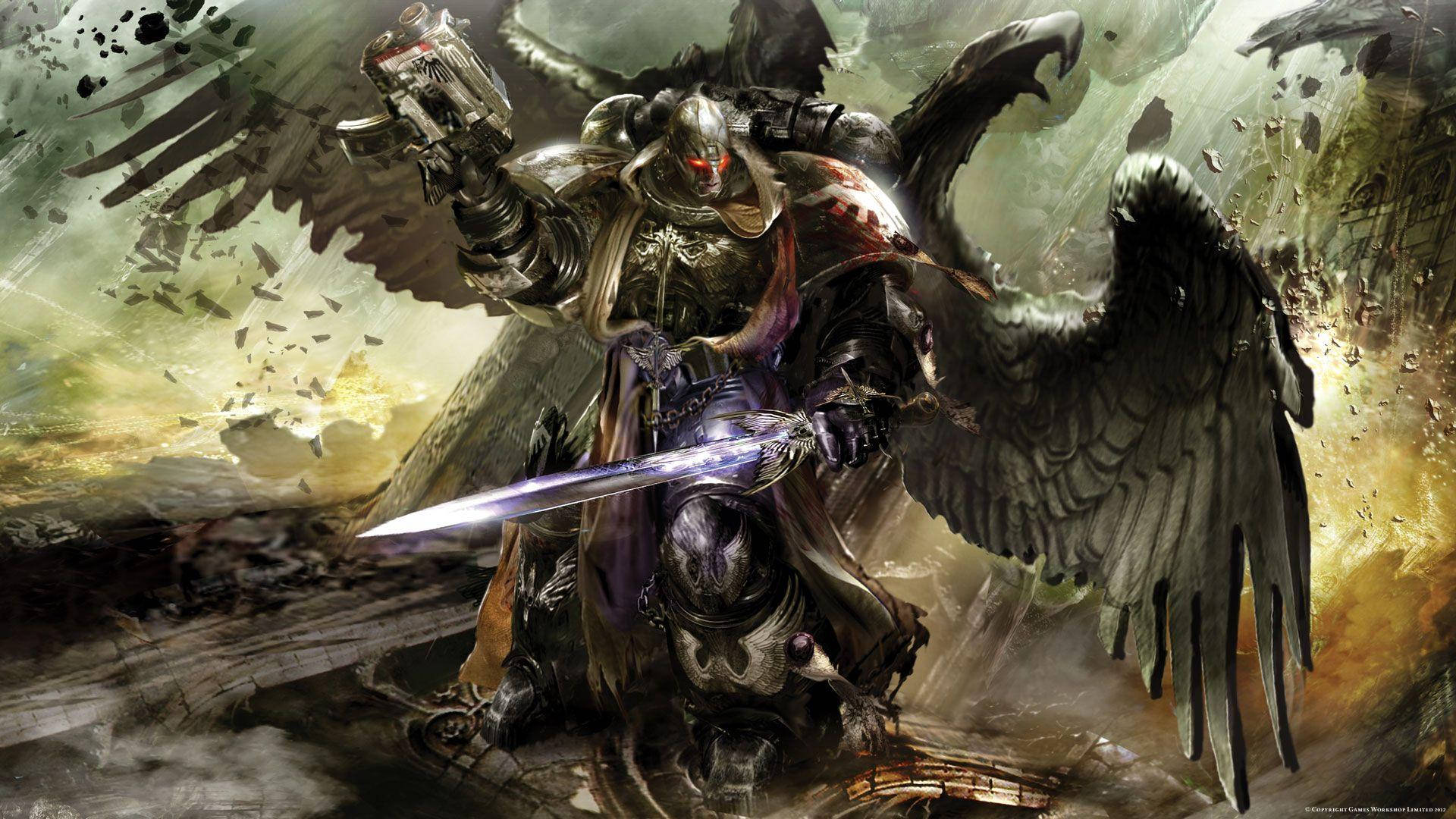 Attias The Untamed Warhammer 40k Hd Wallpaper