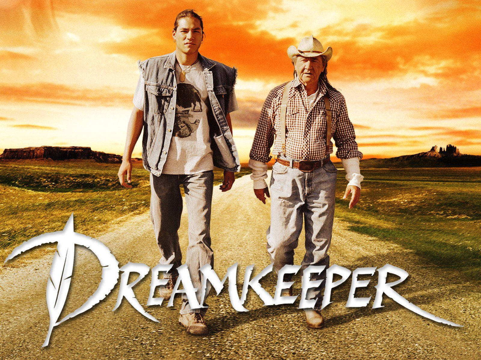 August Schellenberg Eddie Spears Dreamkeeper Wallpaper