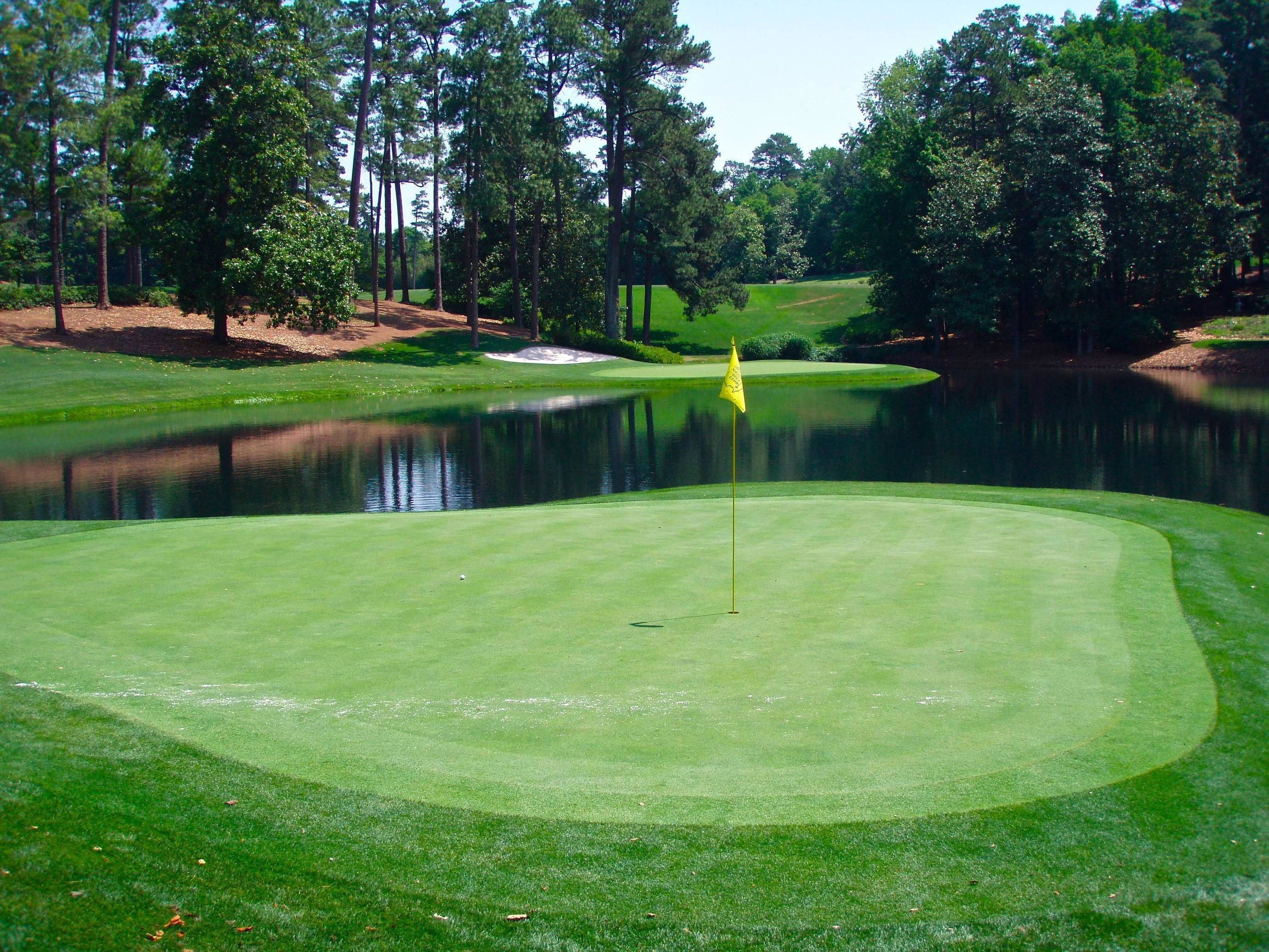 Augusta Masters Golf Course Desktop Wallpaper