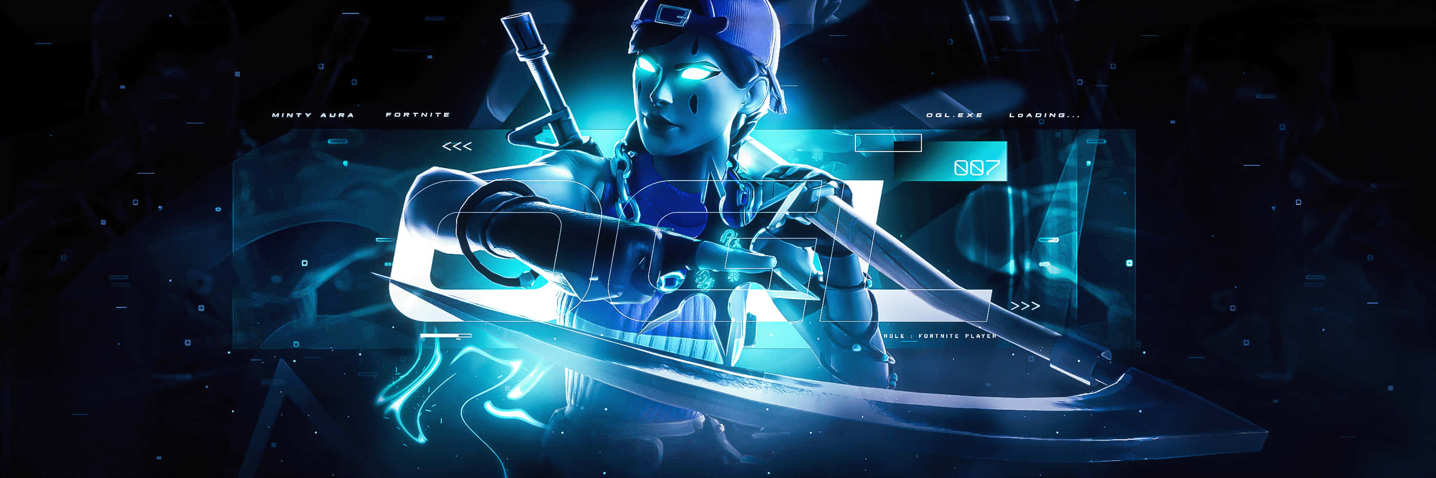 Aura Fortnite [wallpaper] Wallpaper