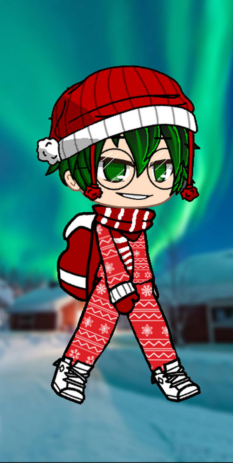 Aurora Borealis On Christmas Pfp Wallpaper