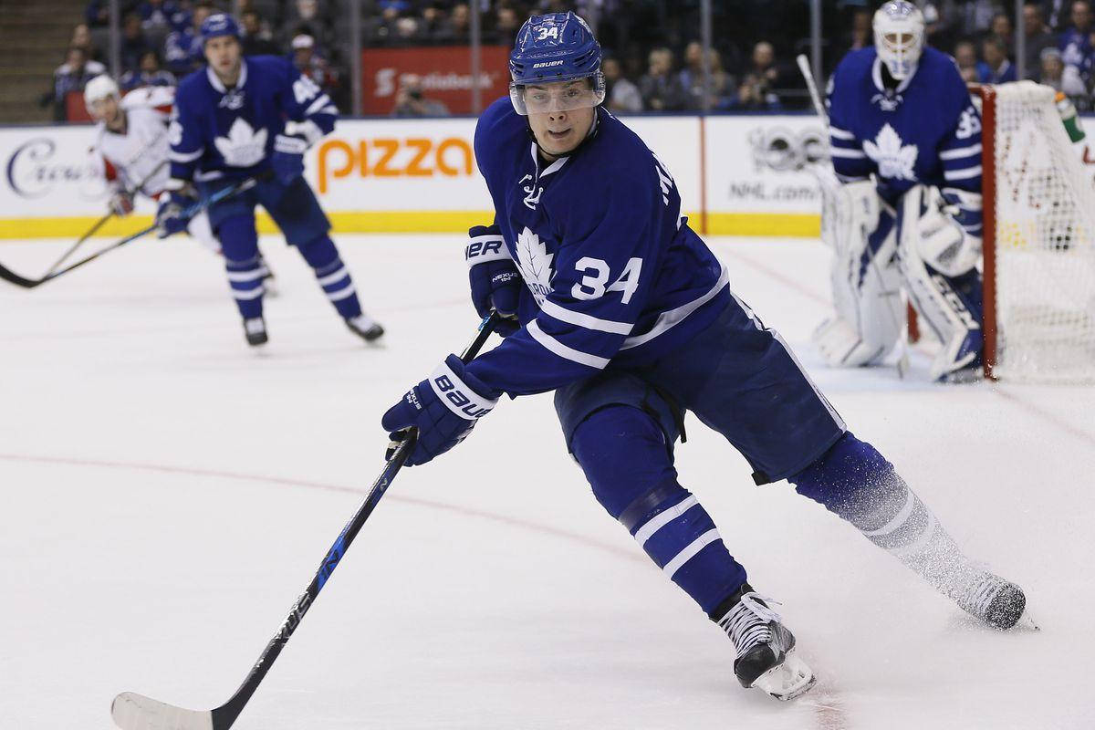 Auston Matthews Hockey Sports Wallpaper