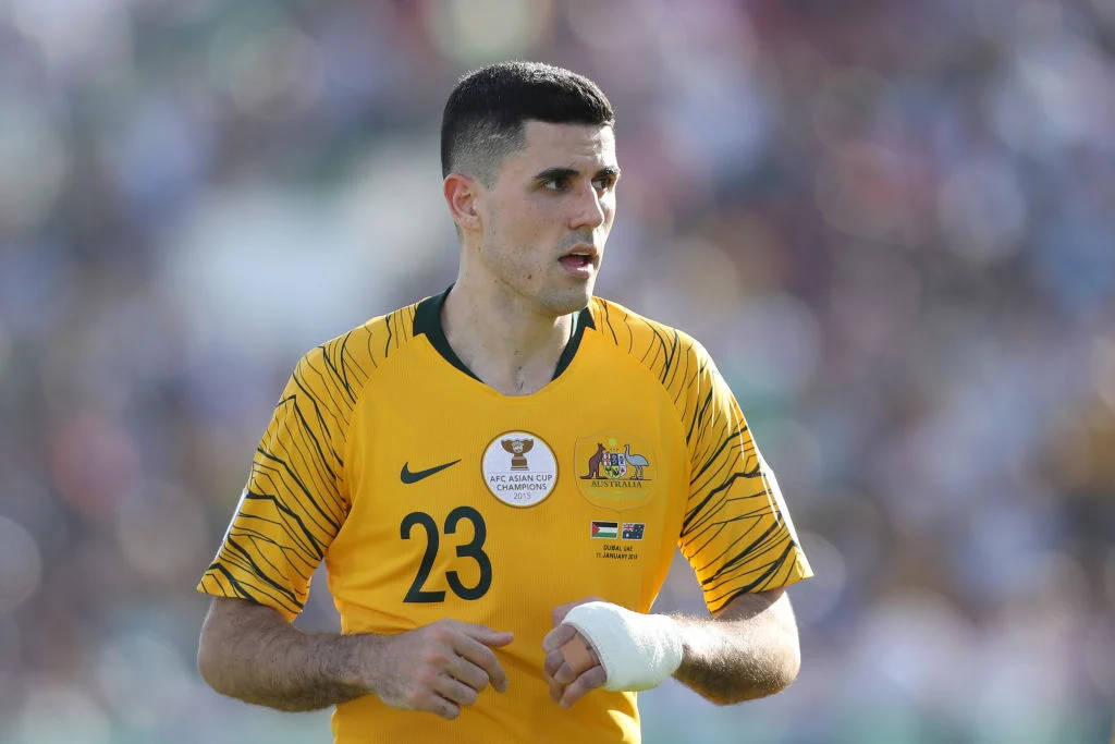 Australia National Football Team Tom Rogic Wallpaper