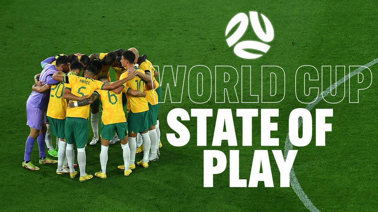 Australia National Football Team World Cup 2022 Wallpaper