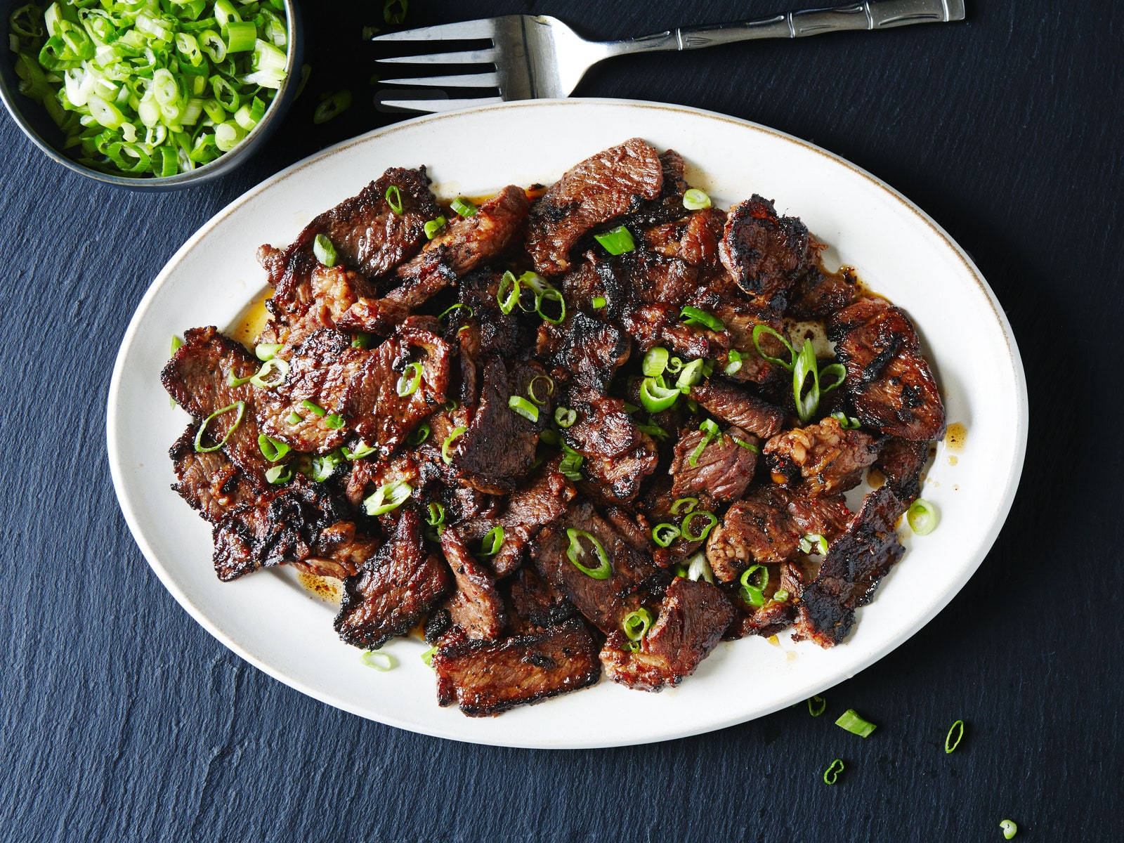 Authentic Bulgogi Dish: A Delightful Peak Into Korean Cuisine Wallpaper