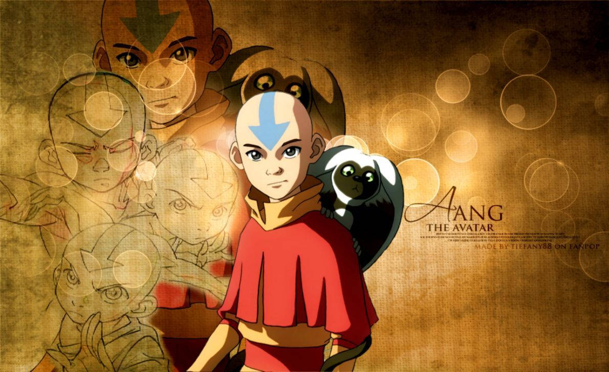 Avatar The Last Airbender Aang The Avatar Wallpaper