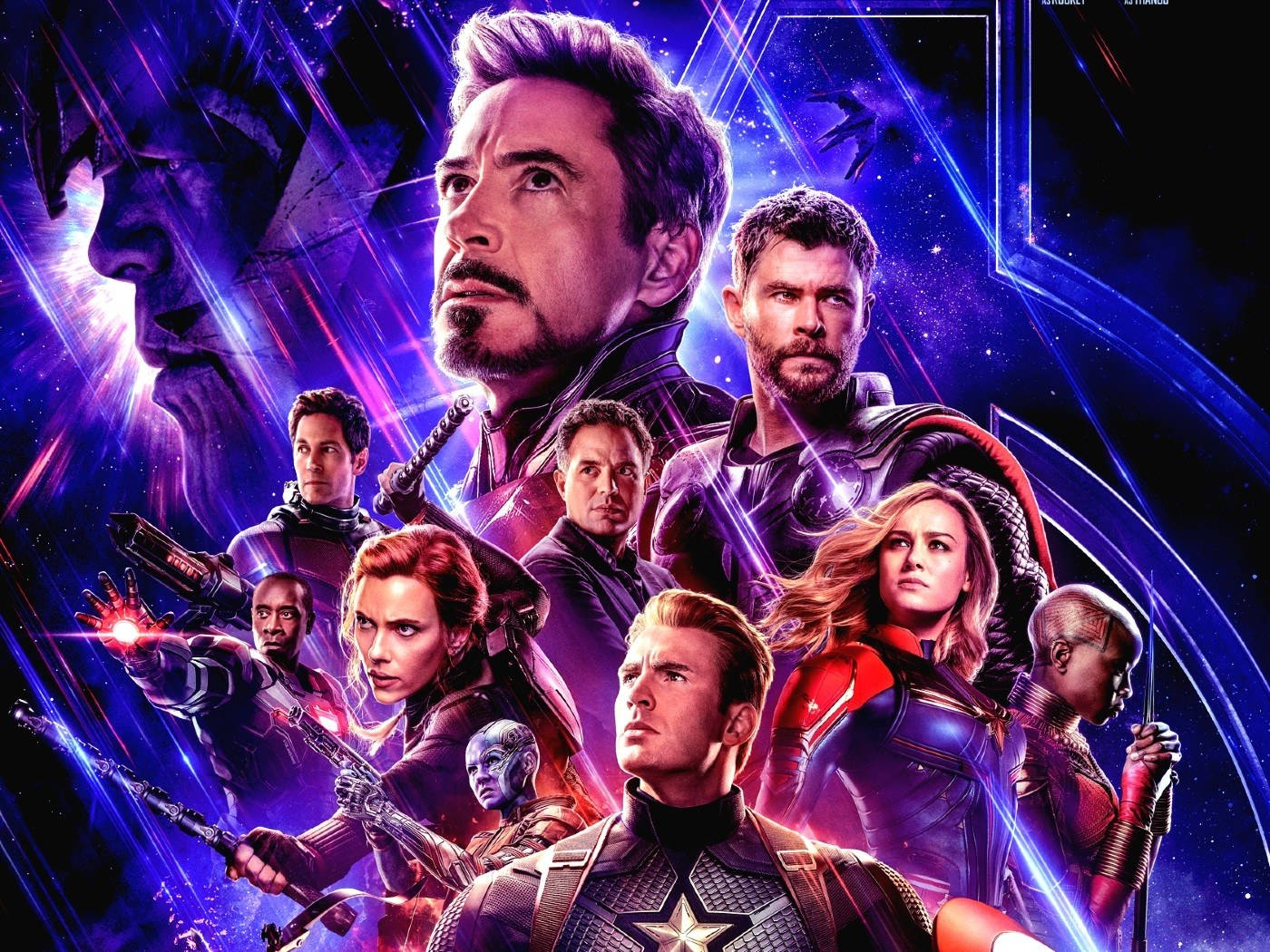 Avengers Endgame 1400 X 1050 Wallpaper