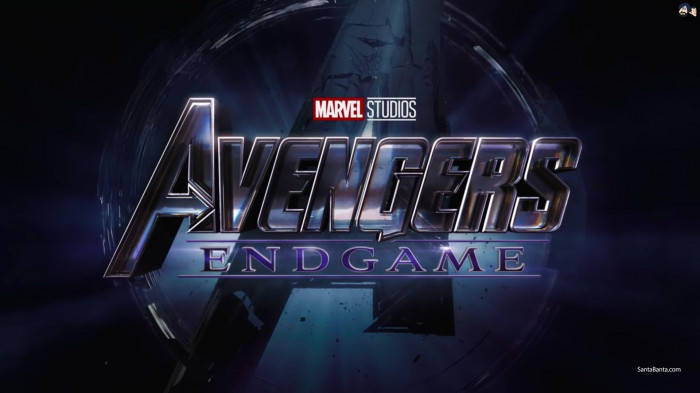 Avengers Endgame Film Title Wallpaper