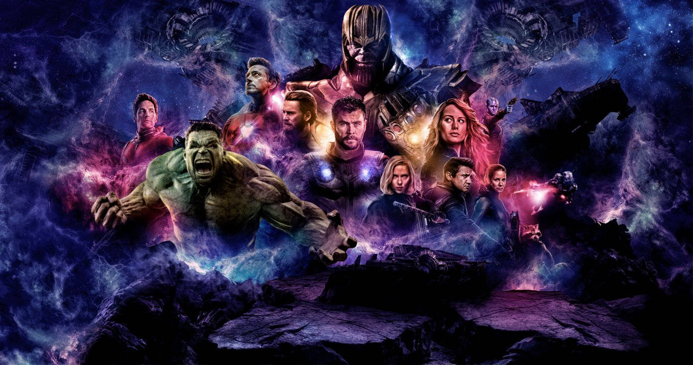 Avengers Endgame Superheroes Wallpaper
