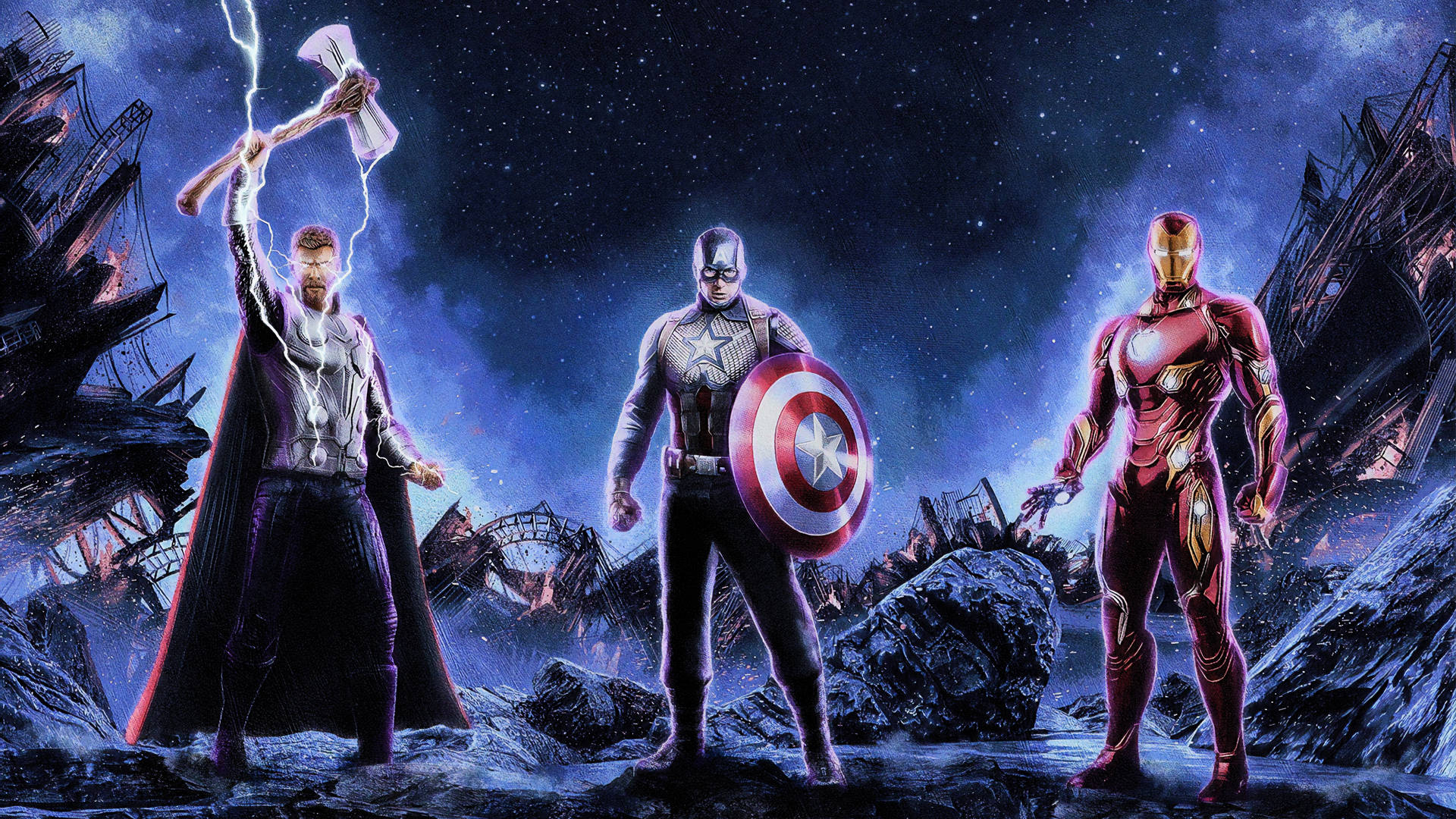 The Avengers newest Trio