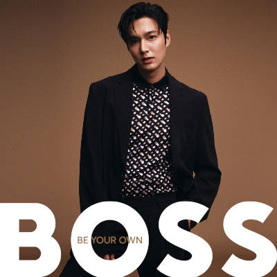 Awesome Hugo Boss Photoshoot Wallpaper