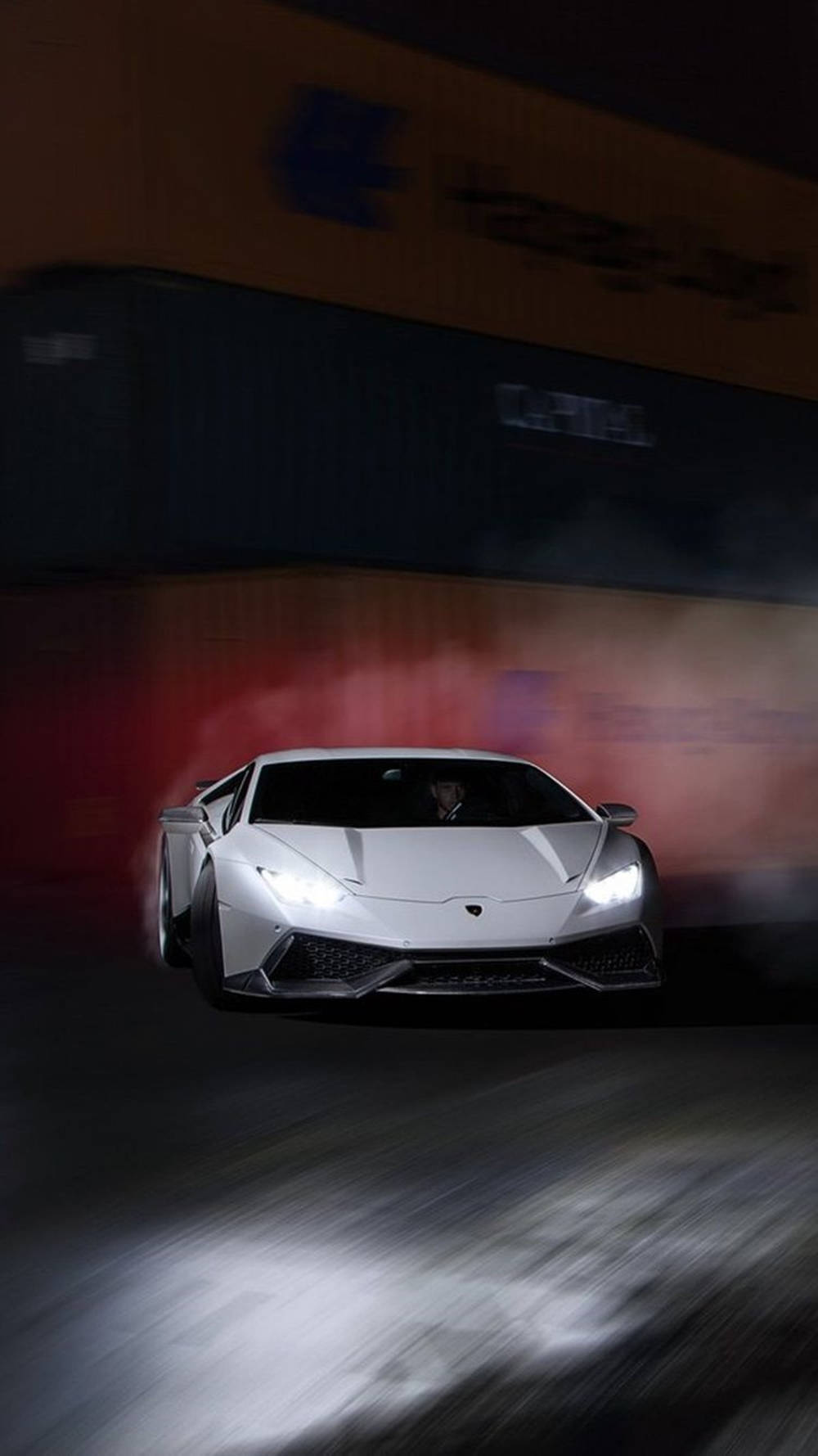 Awesome Iphone Lamborghini Display Wallpaper