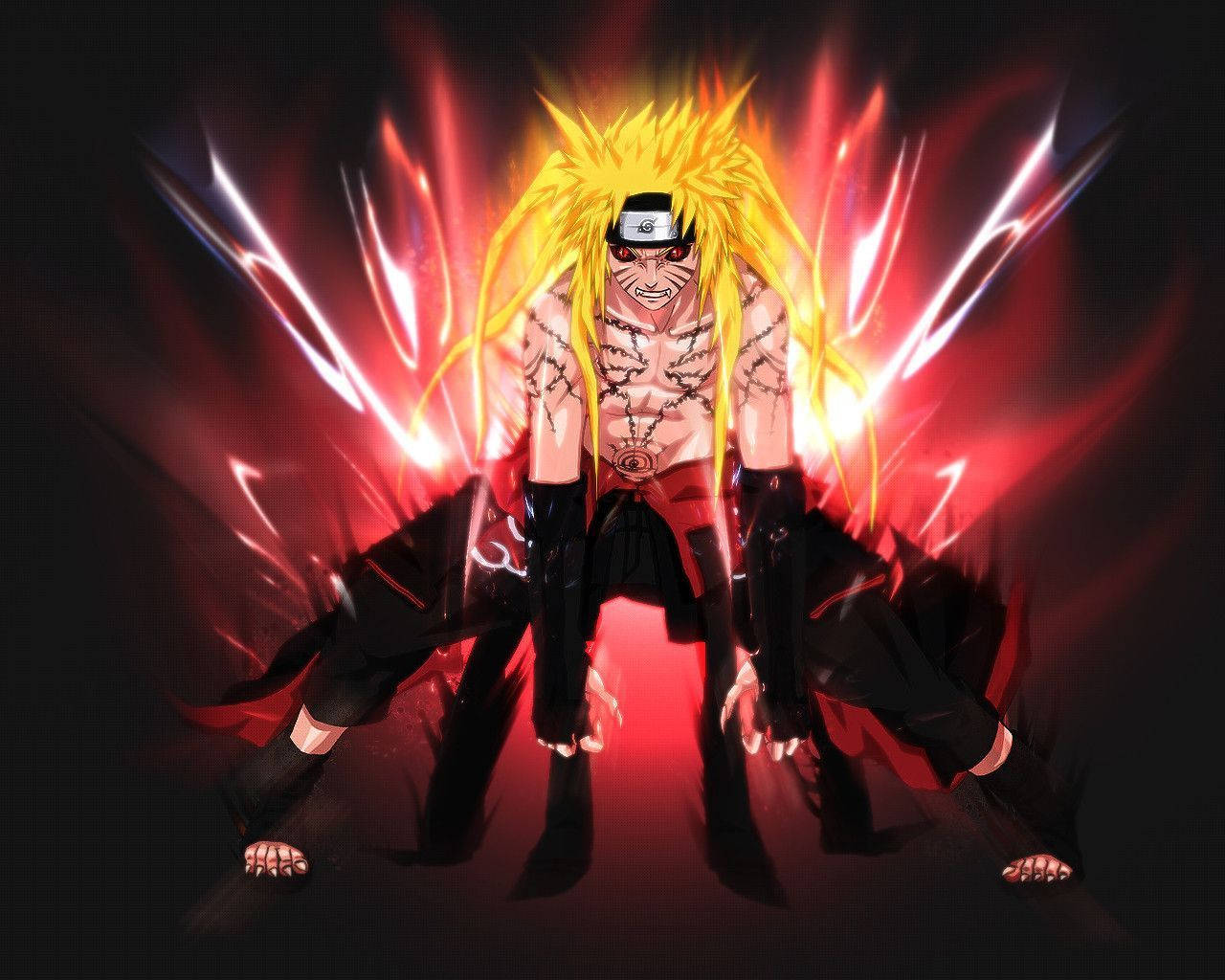 Awesome Naruto Long Hair Wallpaper