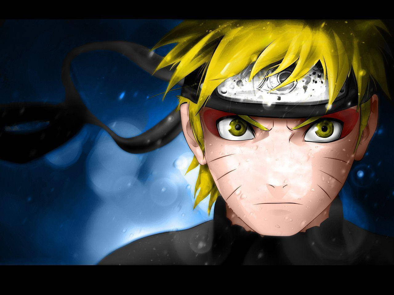 Awesome Naruto Sage Mode Face Wallpaper