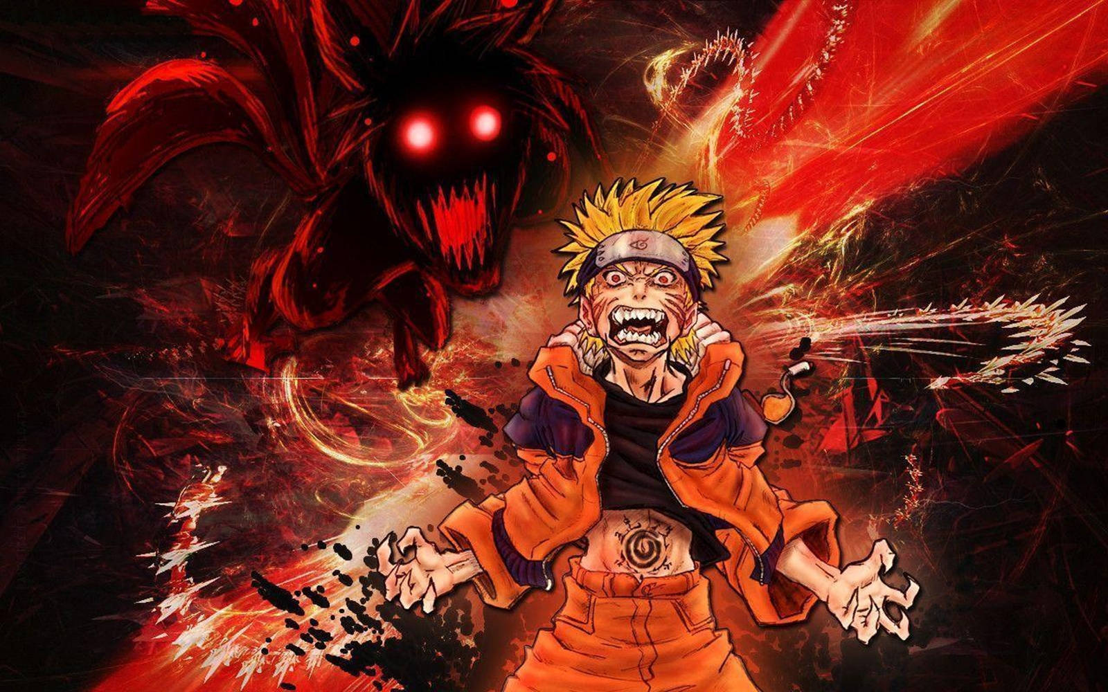 Awesome Naruto Sage Mode Wallpaper