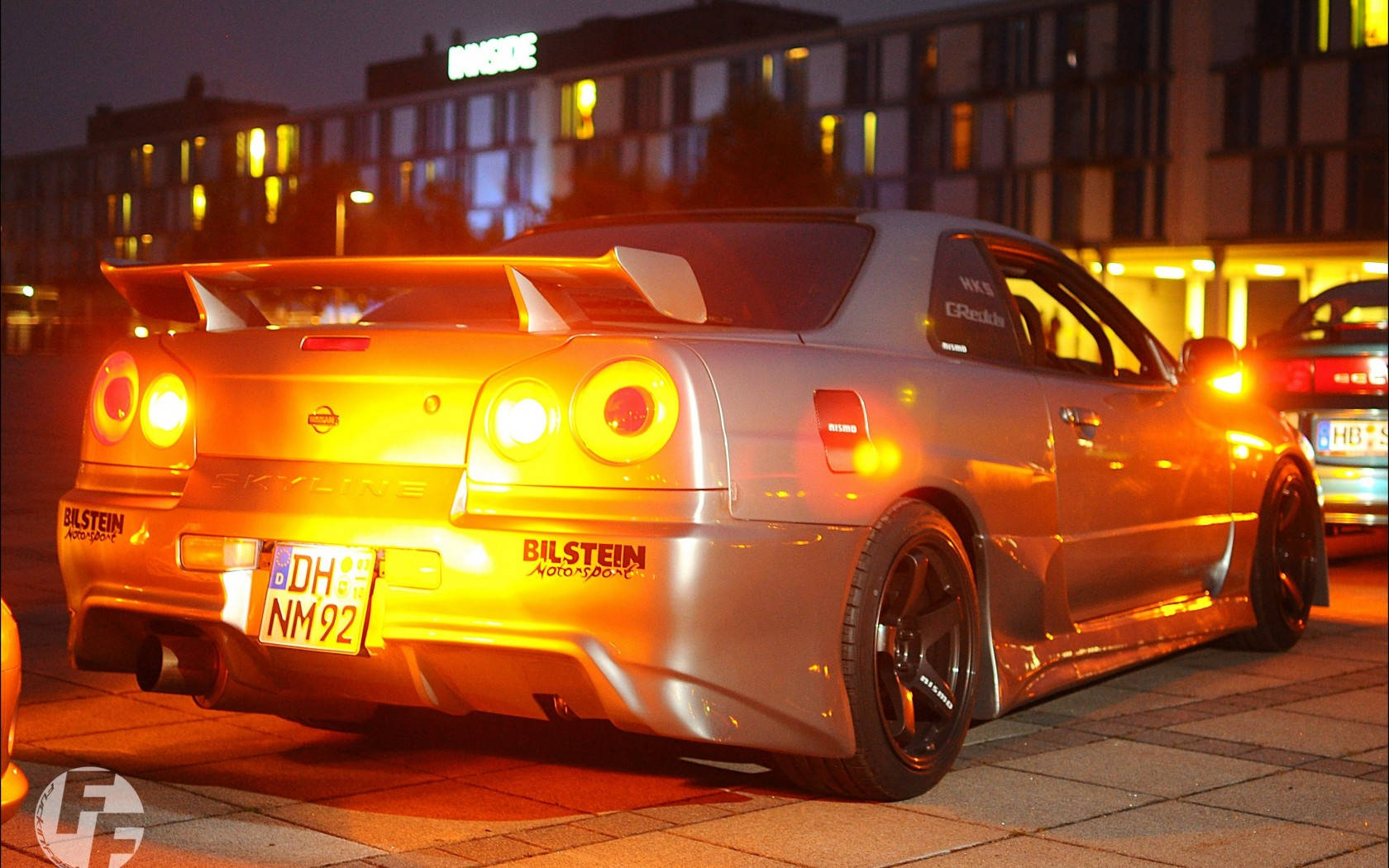 Awesome Nissan Skyline Gtr R34 Wallpaper