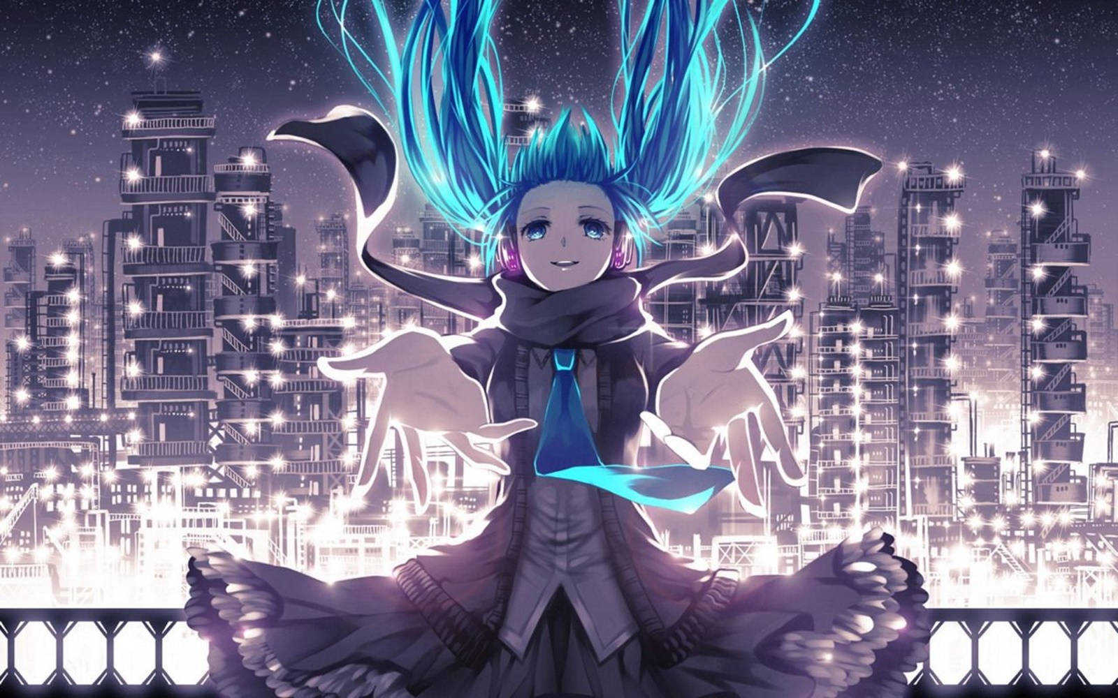 Awesome Pfp Hatsune Glad You Came Wallpaper