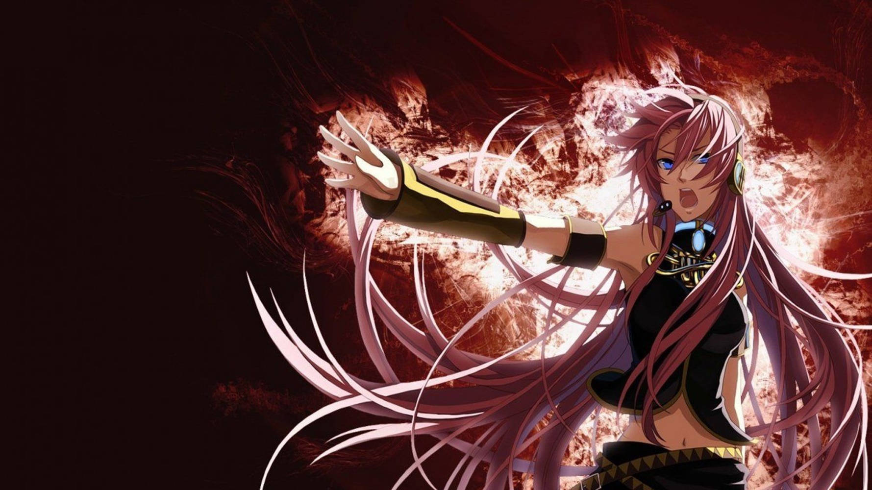 Awesome Pfp Megurine Luka Wallpaper