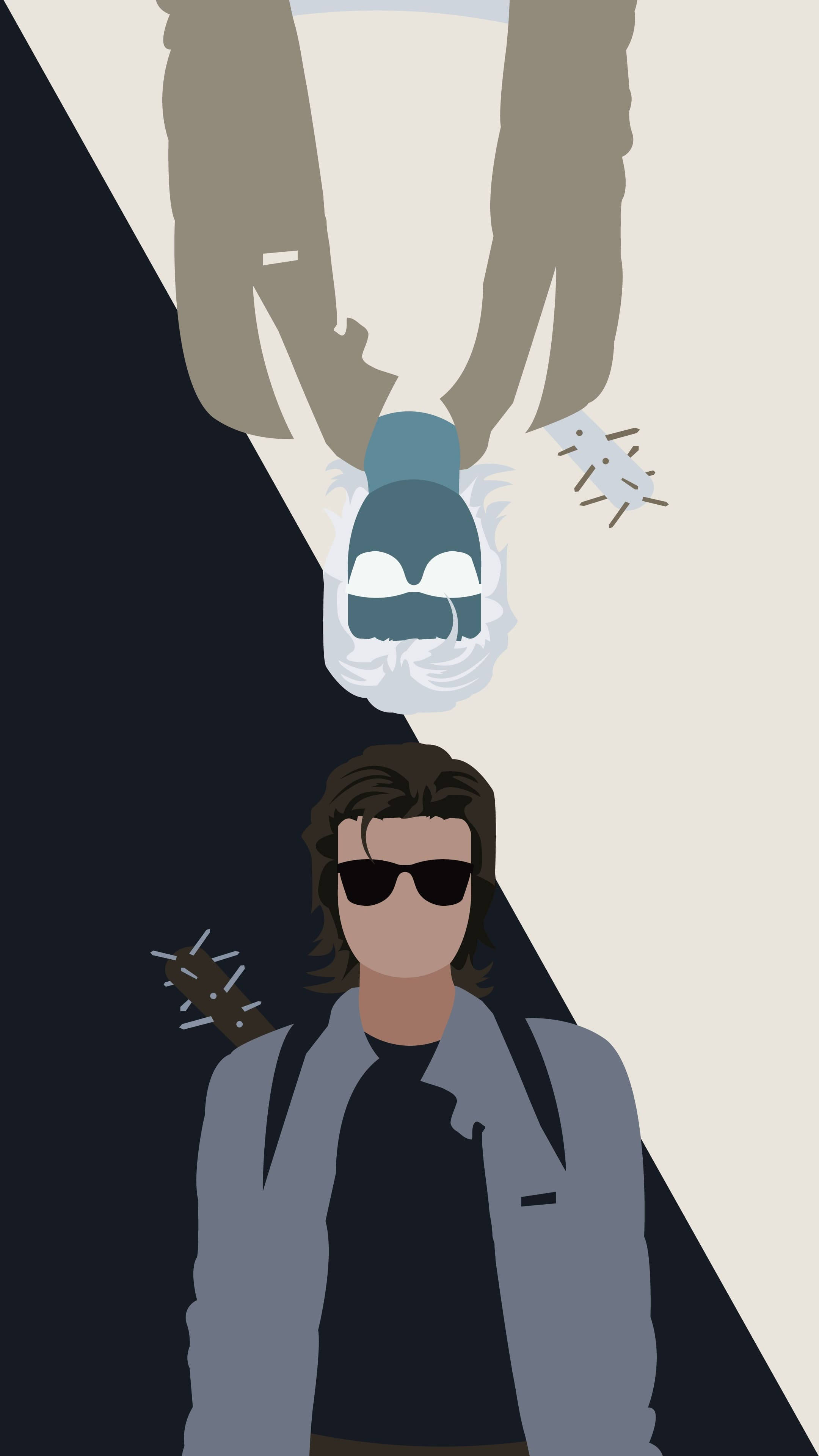 Awesome Stranger Things Steve Harrington Digital Artwork Wallpaper