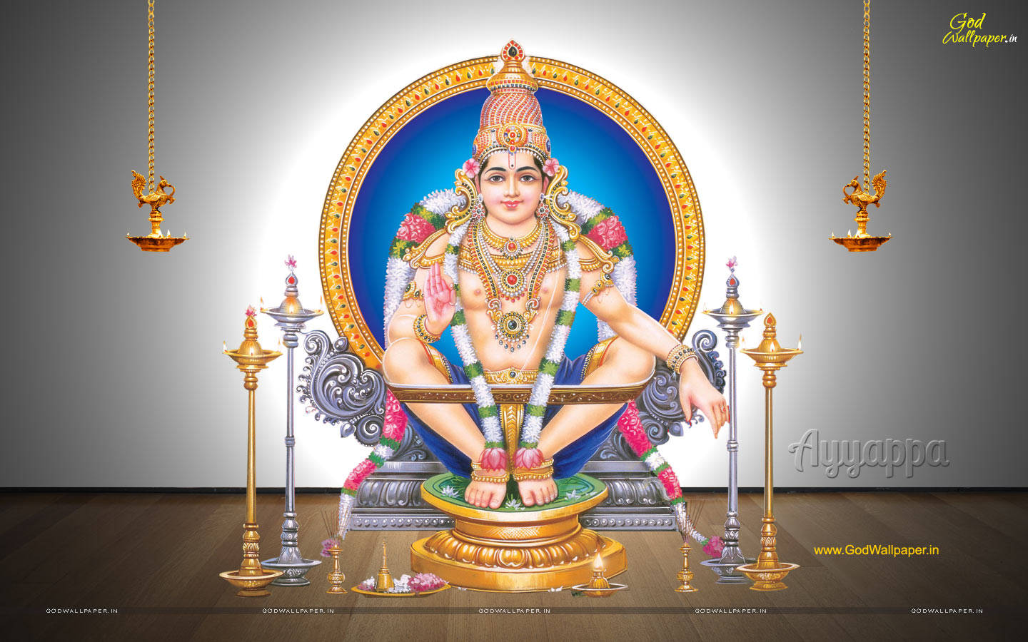 Ayyappan Hindu Deity Wallpaper