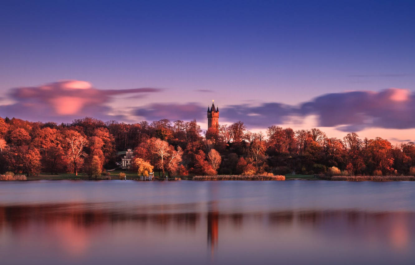 Babelsberg Park In Potsdam Wallpaper