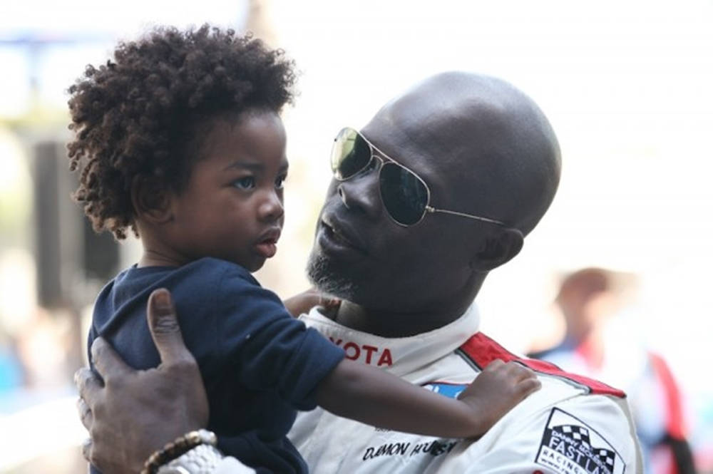 Baby Djimon Hounsou Wallpaper