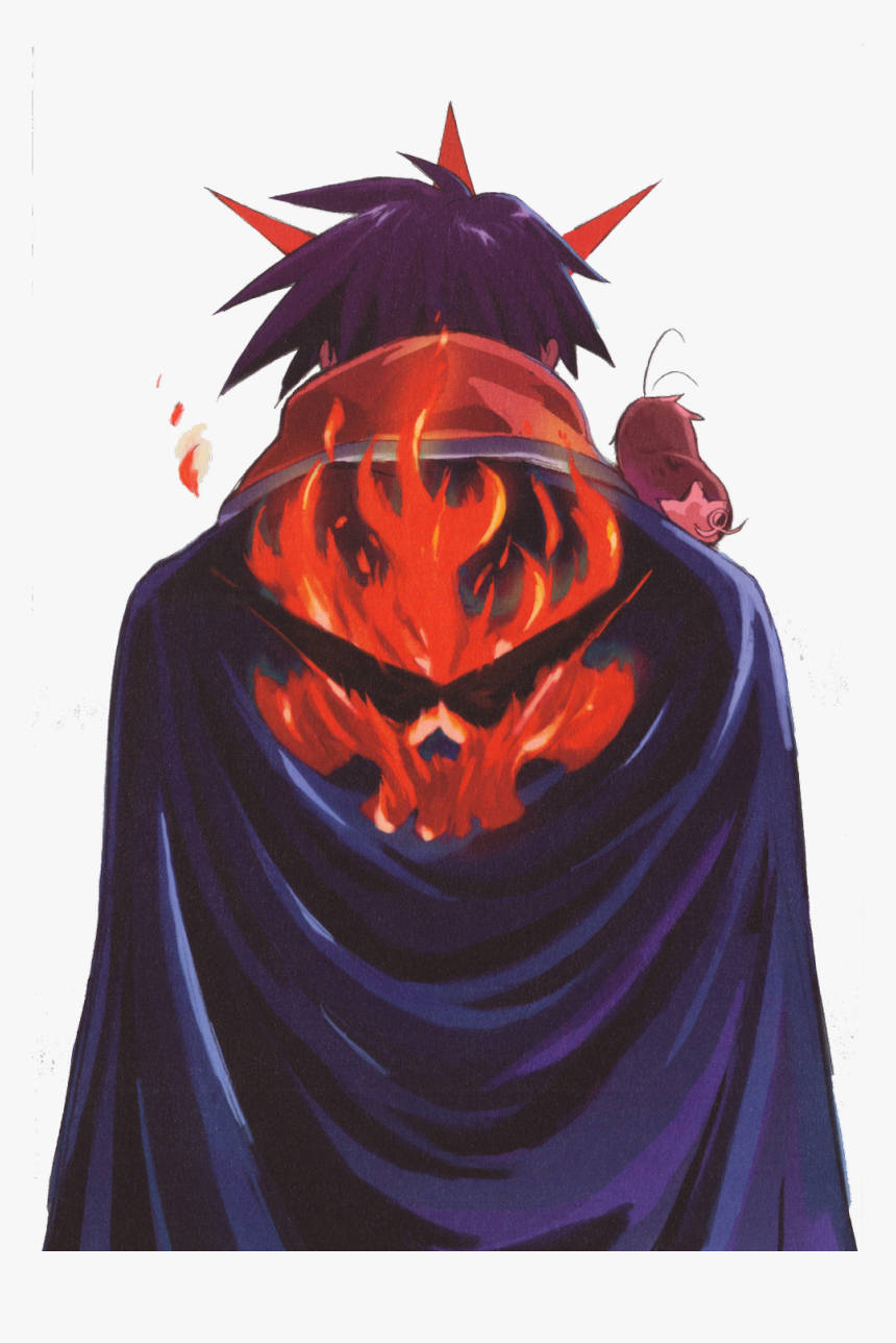 Back Of Kamina Good Pfp Wallpaper