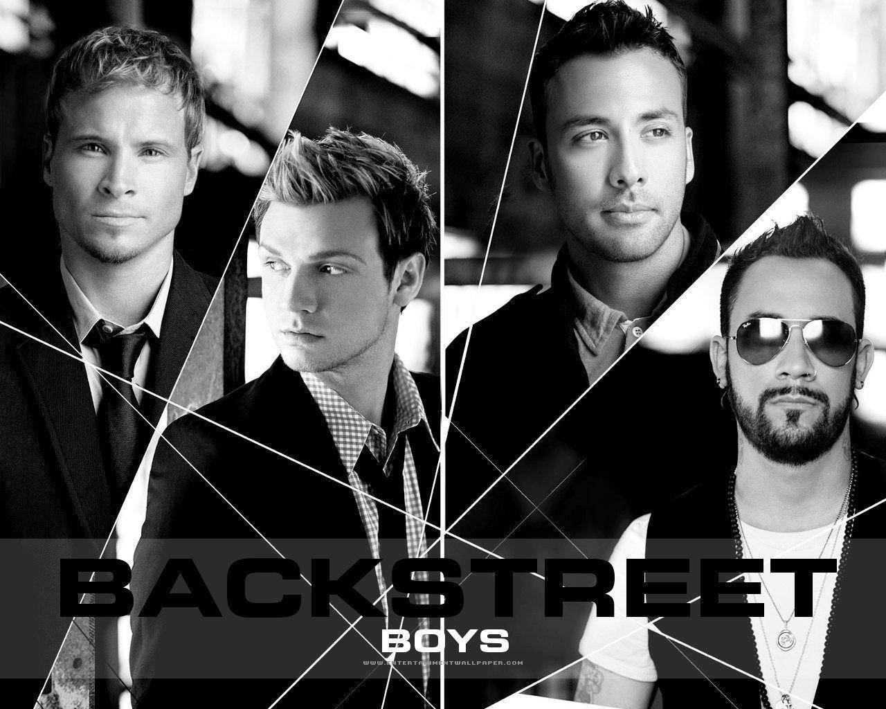 Backstreet Boys Collage Fan Art Wallpaper