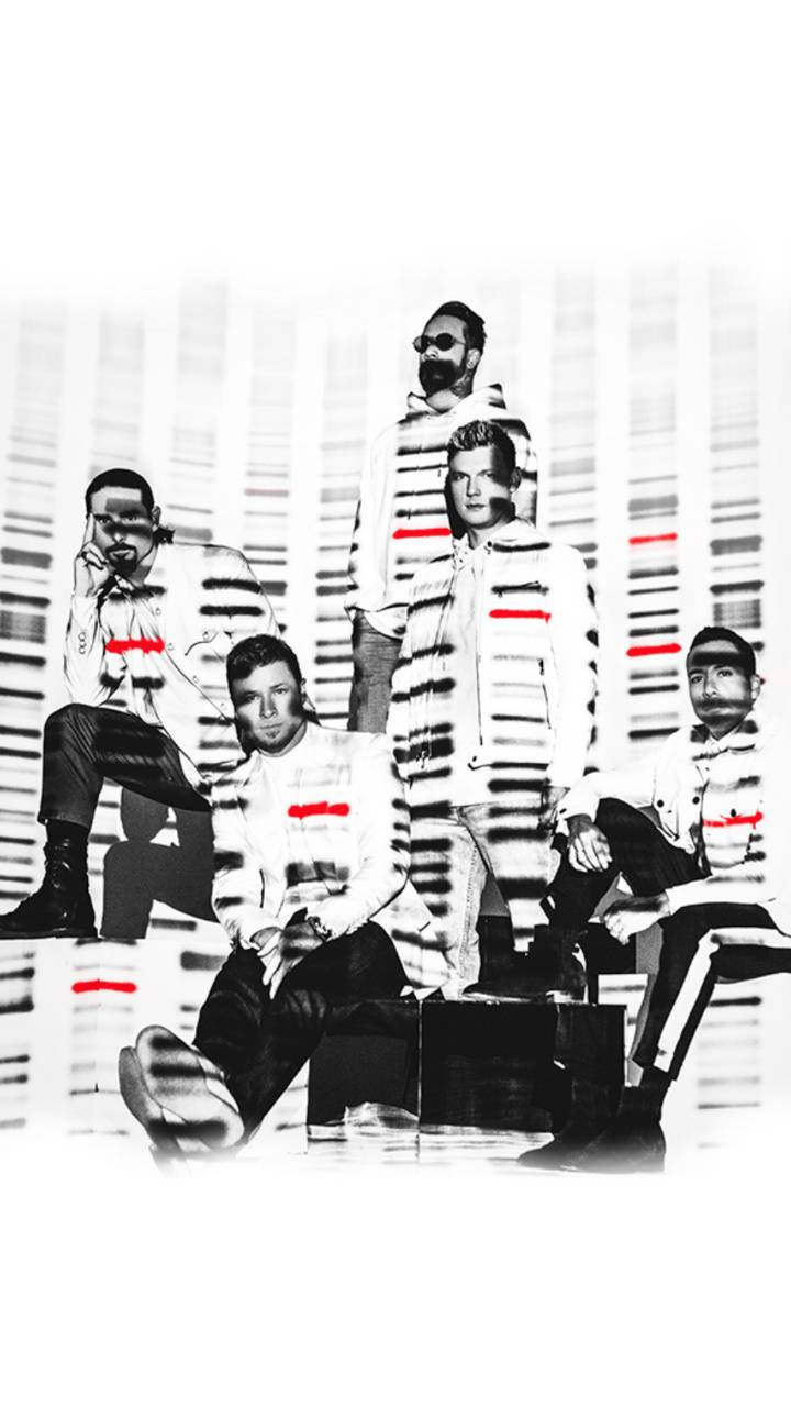 Backstreet Boys Dna Album Wallpaper