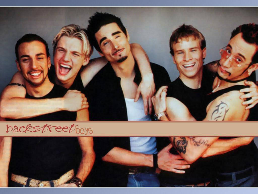 Backstreet Boys Friends Love Wallpaper