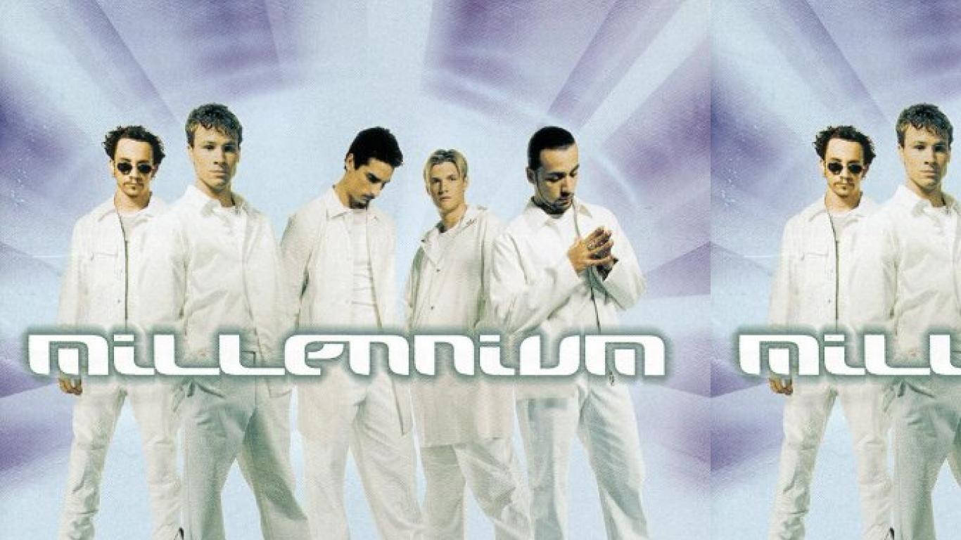 Backstreet Boys Millennium Poster Wallpaper