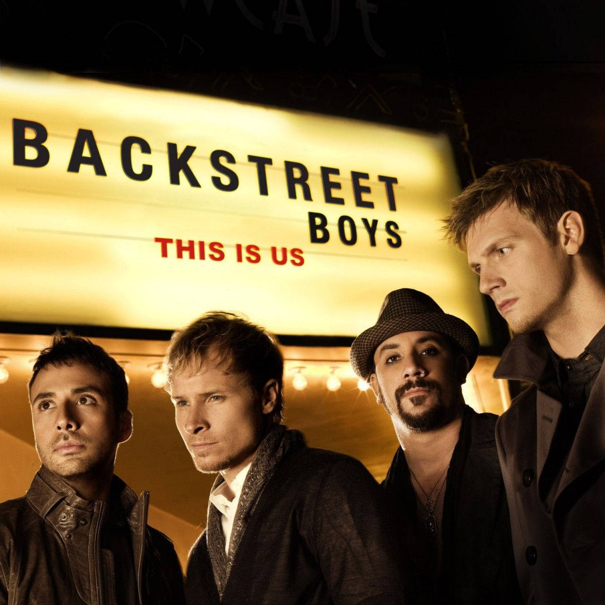 Backstreet Boys This Is Us Poster Wallpaper