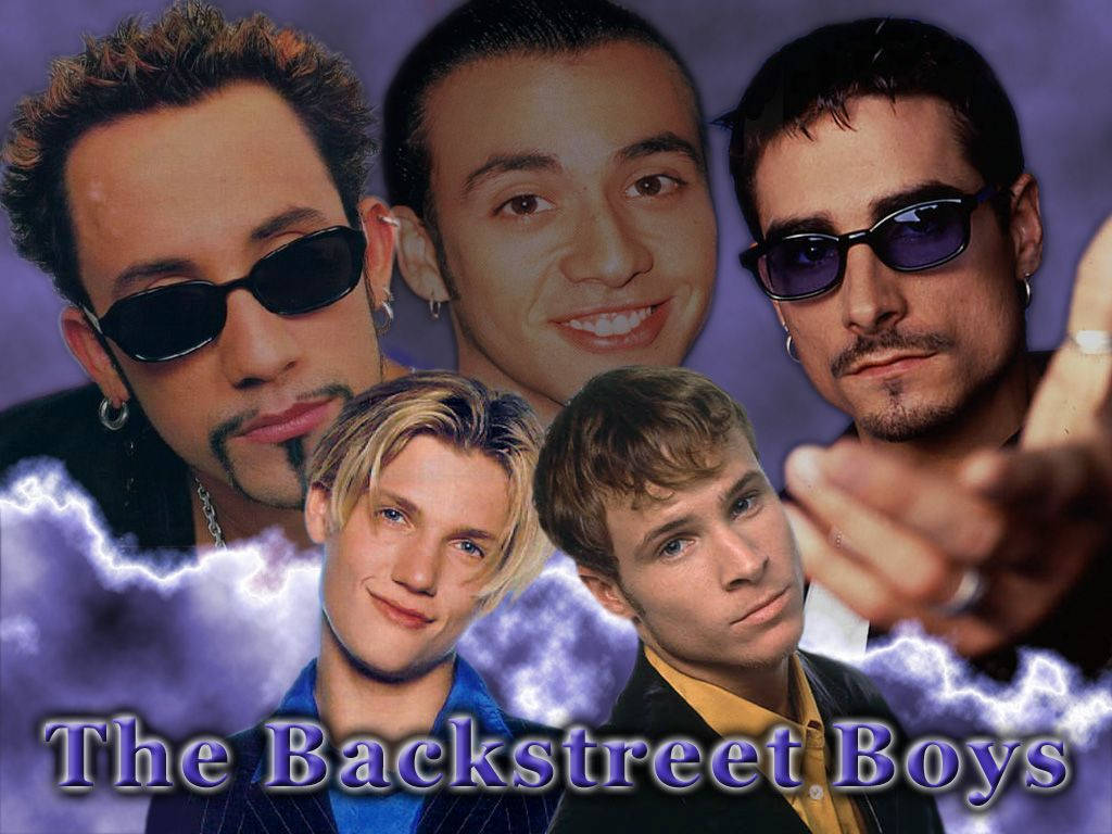 Backstreet Boys Vintage Poster Wallpaper
