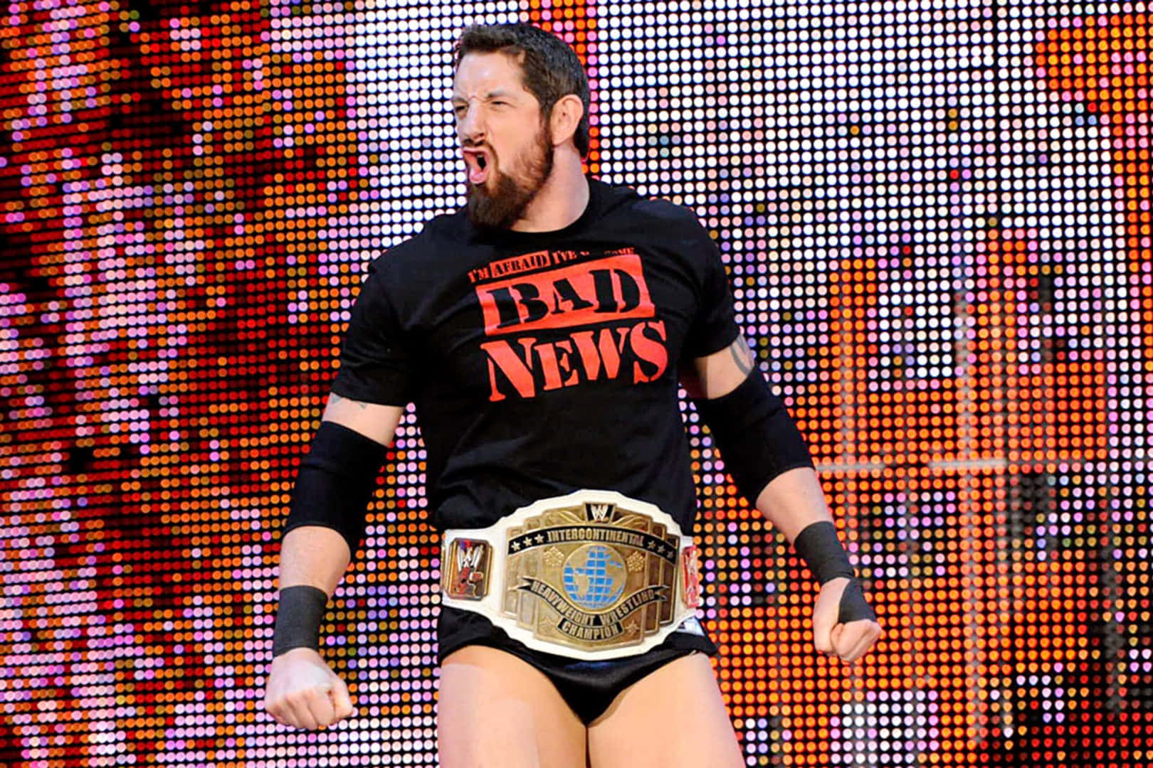 Bad News Wade Barrett Wallpaper