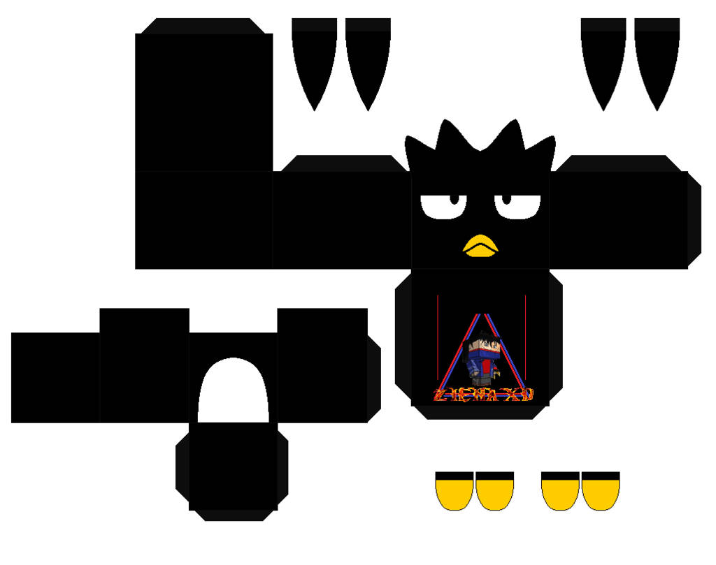 Badtz Maru Foldable Cartoon Art Wallpaper