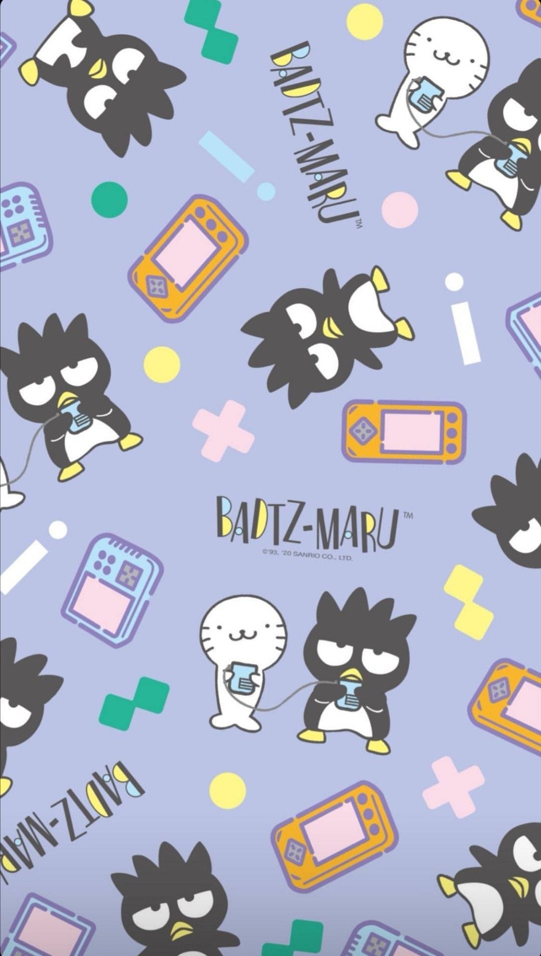 Badtz Maru Hana-maru Sanrio Poster Wallpaper