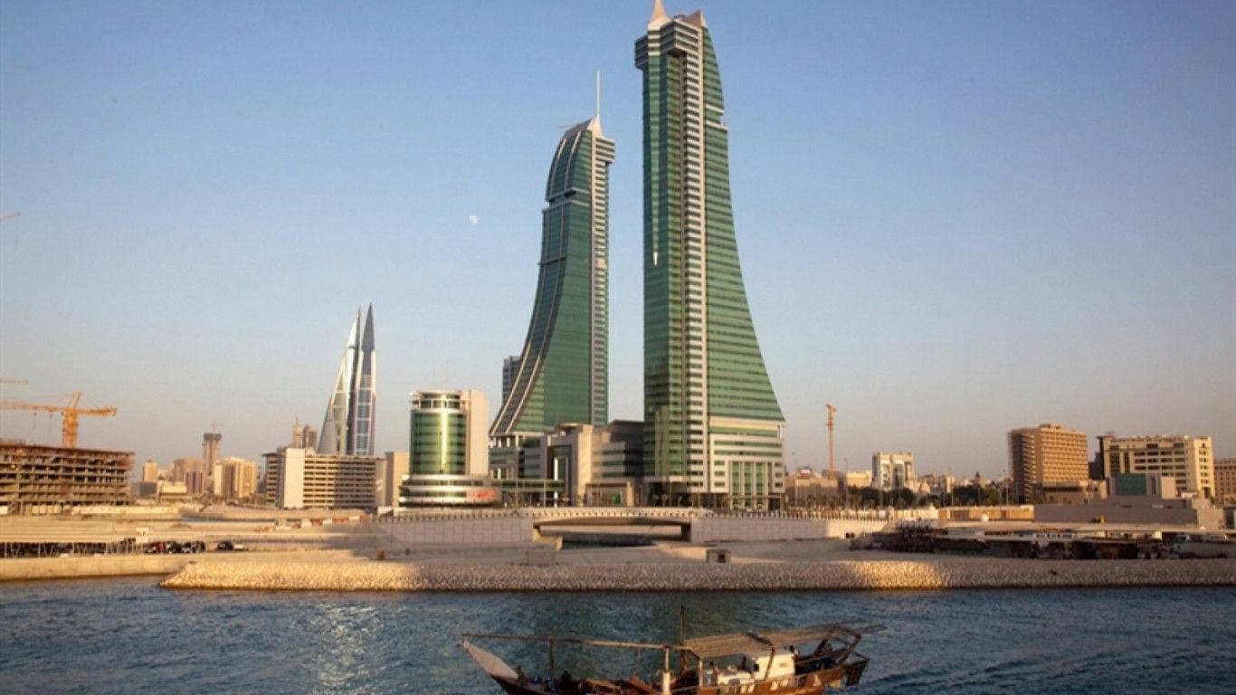 Bahrain Architectural Buildings Wallpaper