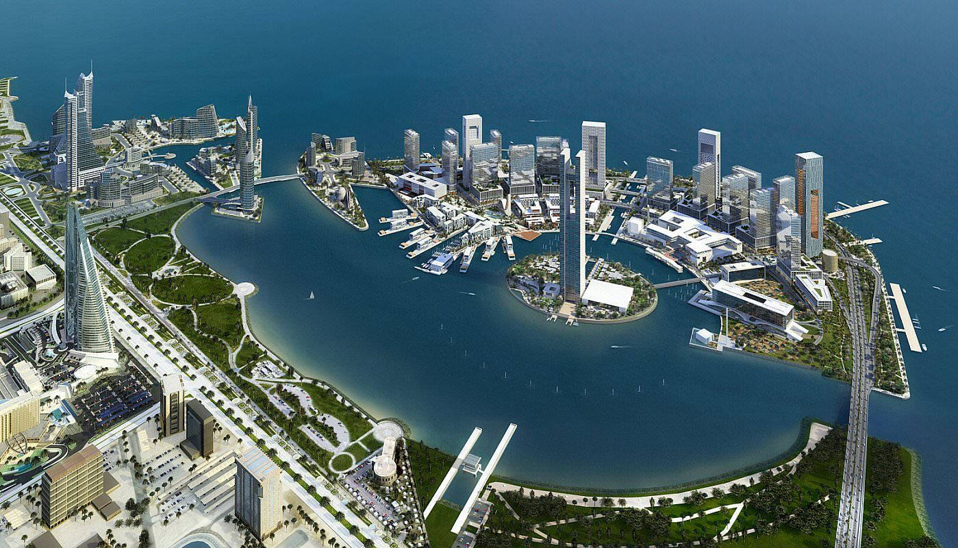 Bahrain Bay Master Plan Wallpaper