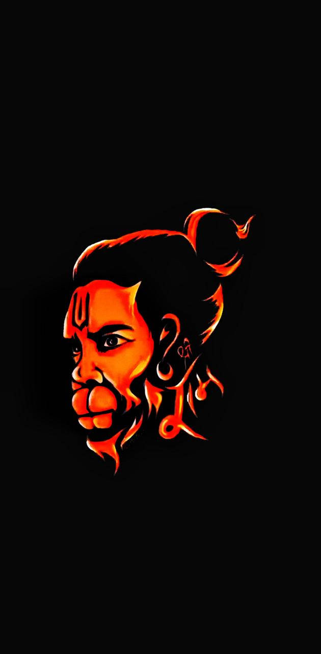 Bajrang Dal Lord Hanuman Hd Portrait Wallpaper