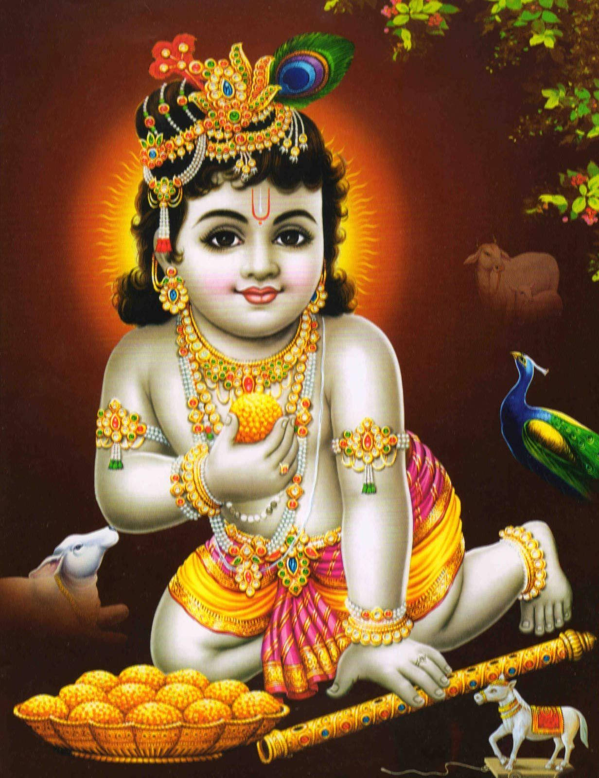 Bal Ganesh Big Baby Wallpaper