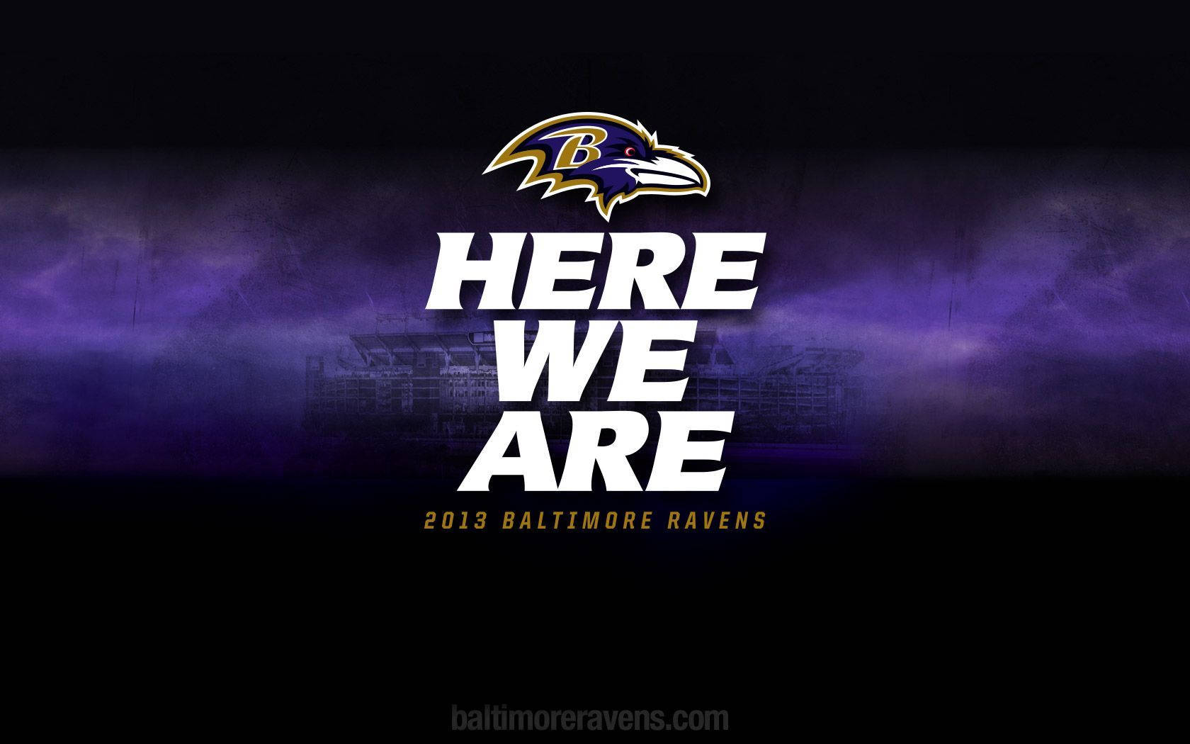 Baltimore Ravens Cool Poster Wallpaper