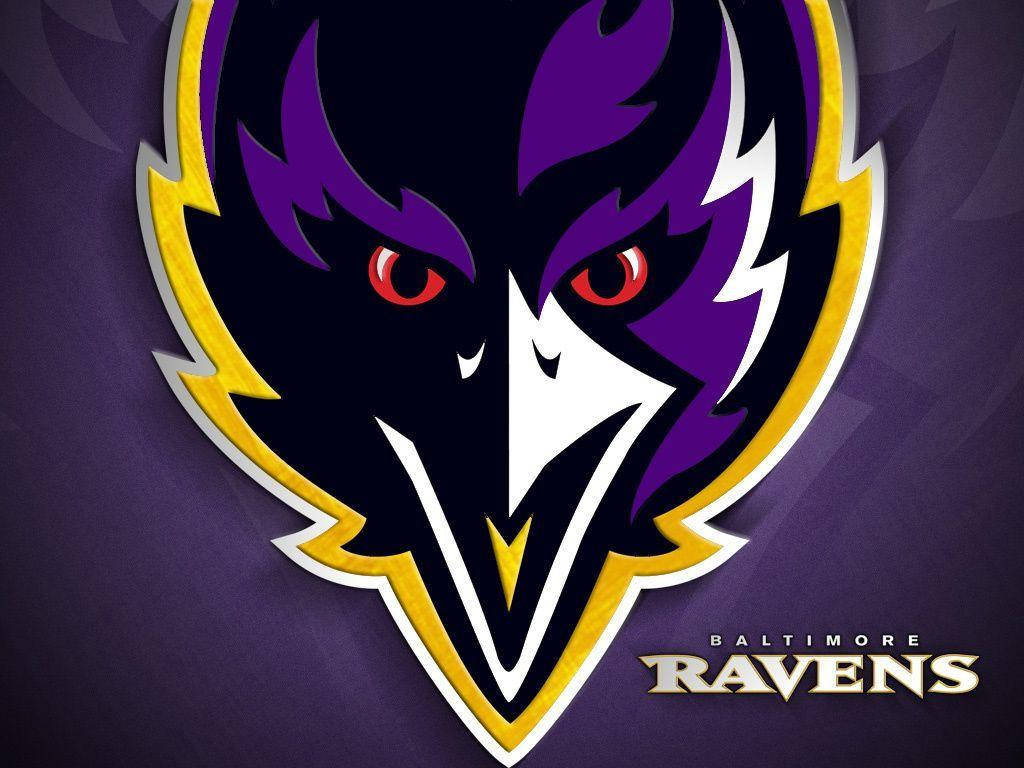 Baltimore Ravens Nfl Team Logo Wallpaper