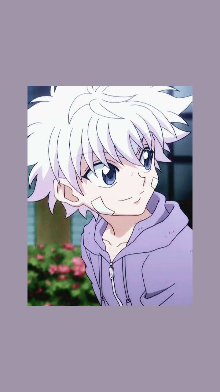 Bandaged Killua Zoldyck Wallpaper