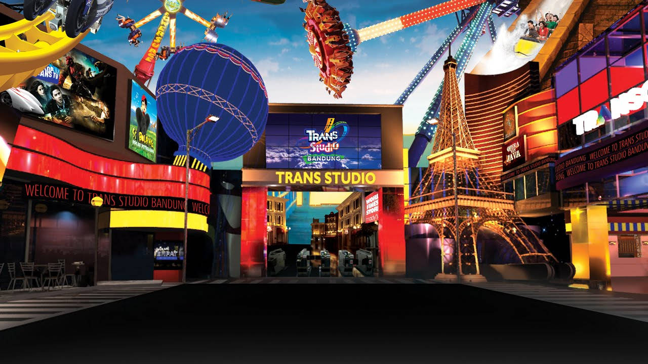 Bandung City Trans Studio Wallpaper