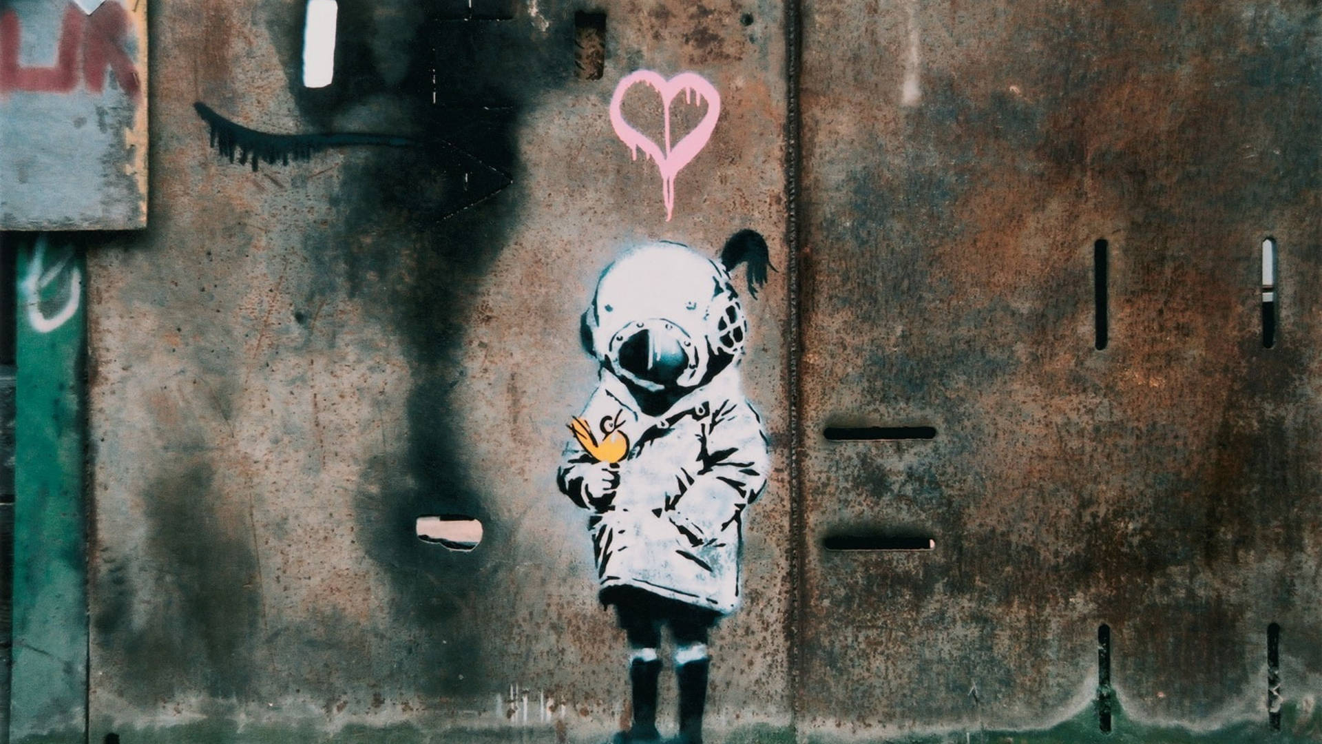 Art Wallpaper Banksy