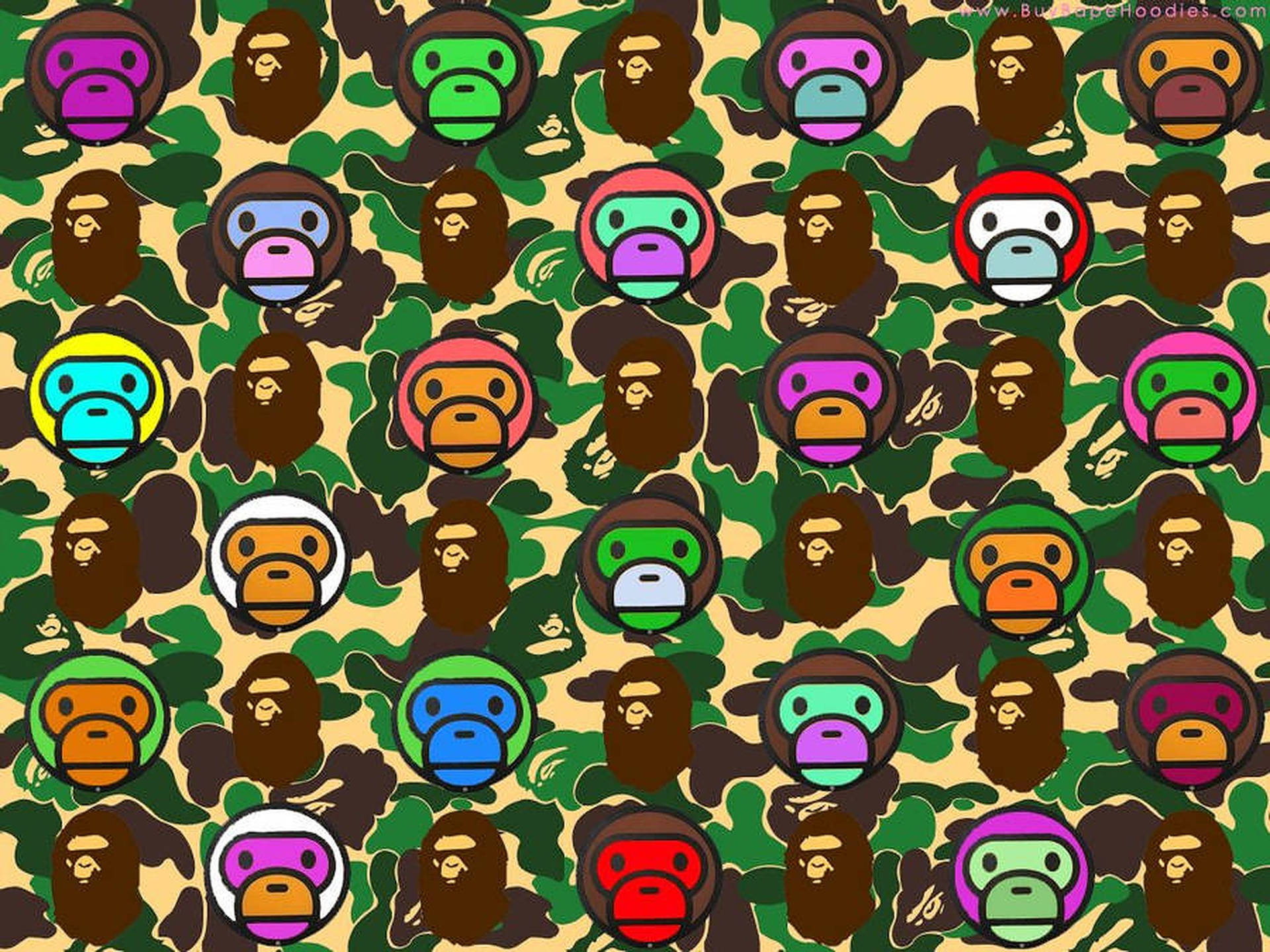 bathing ape background