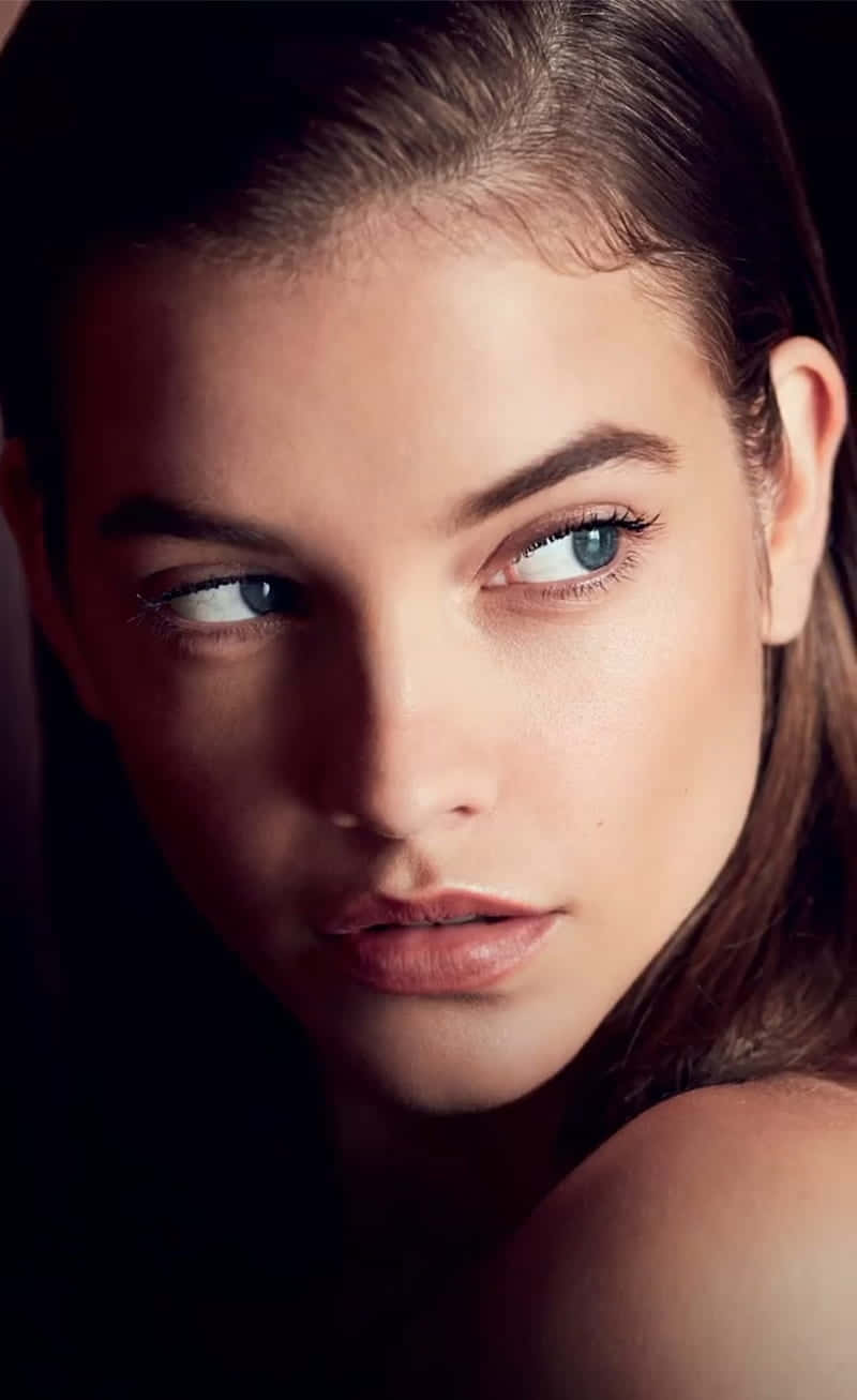 Barbara Palvin As Face Reference Wallpaper