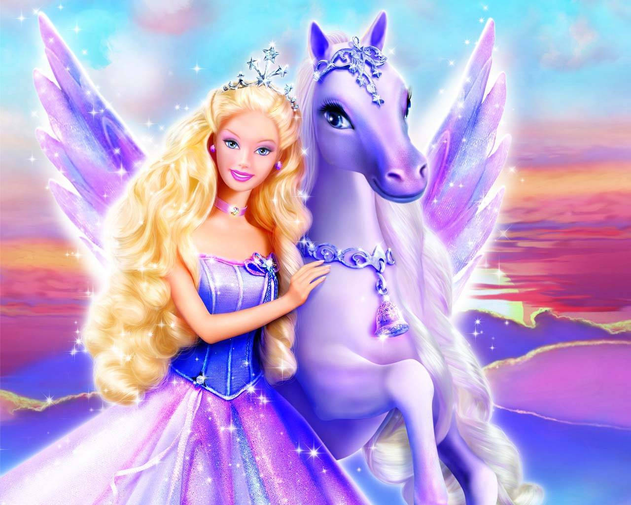 Barbie And The Magic Of Pegasus Wallpaper