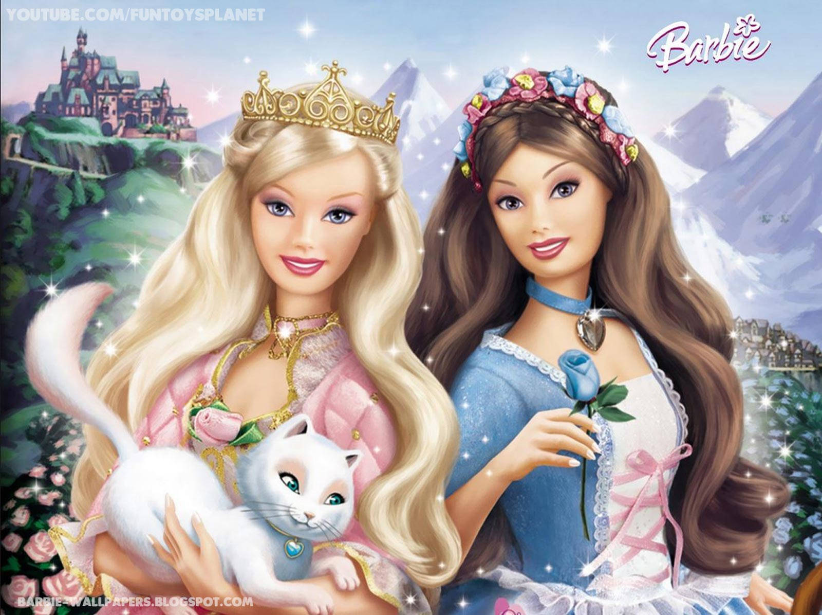 Barbie Princess And The Pauper Wallpaper